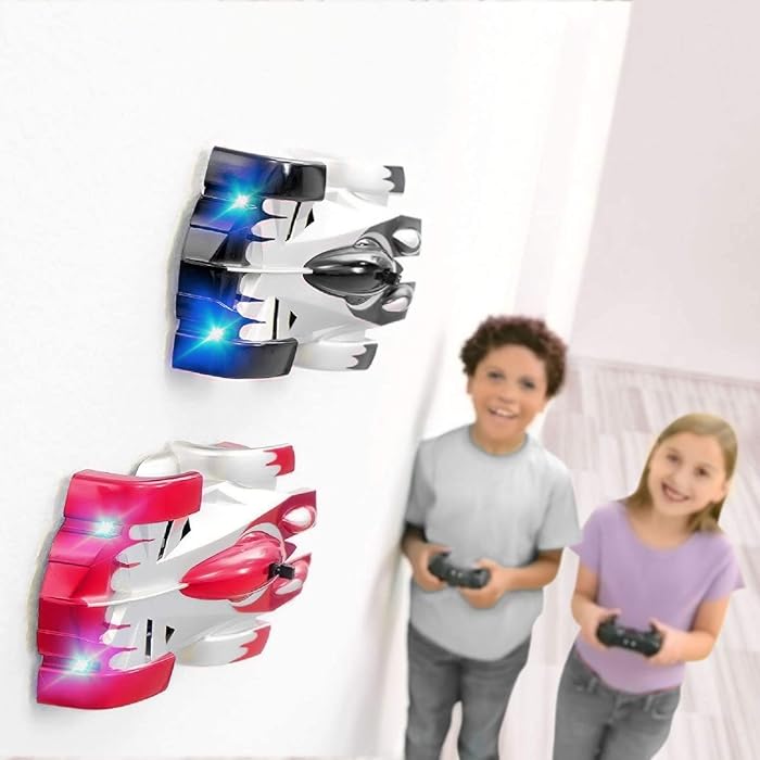 Auto Acrobatica RC - Giocattolo Radiocomandato che Scala Muri per Bambini e Adulti
