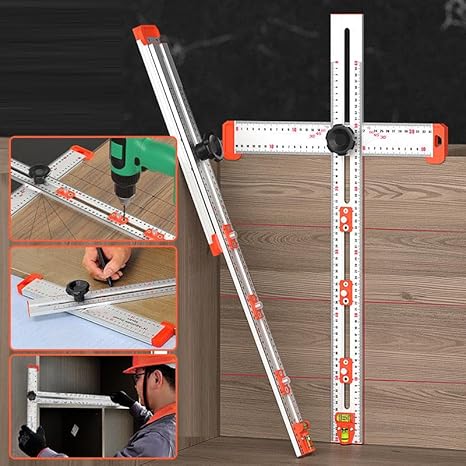 Trasforma la tua esperienza di lavorazione del legno con il T-Lat Universale ad Alta Precisione a 45°!