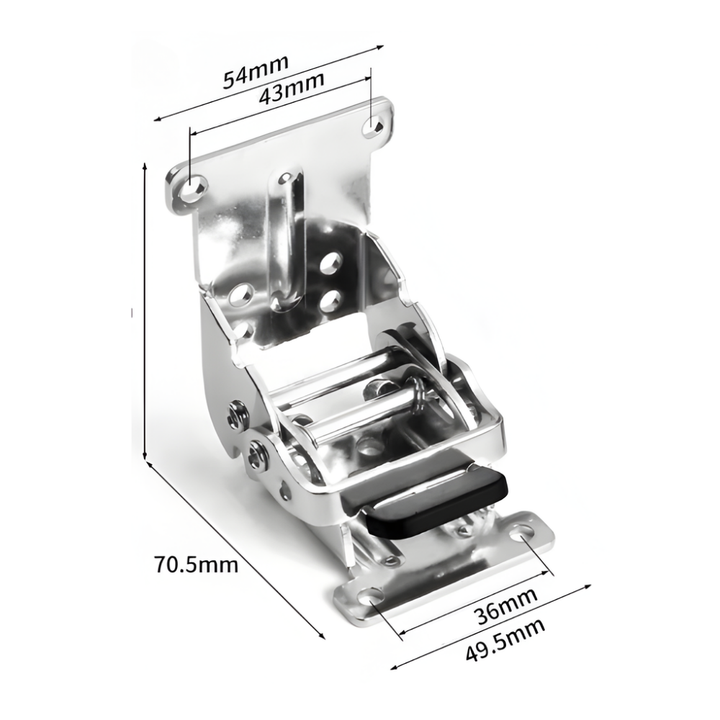 FlexHinge™ – Cerniera Pieghevole Auto-bloccante Regolabile a 90°