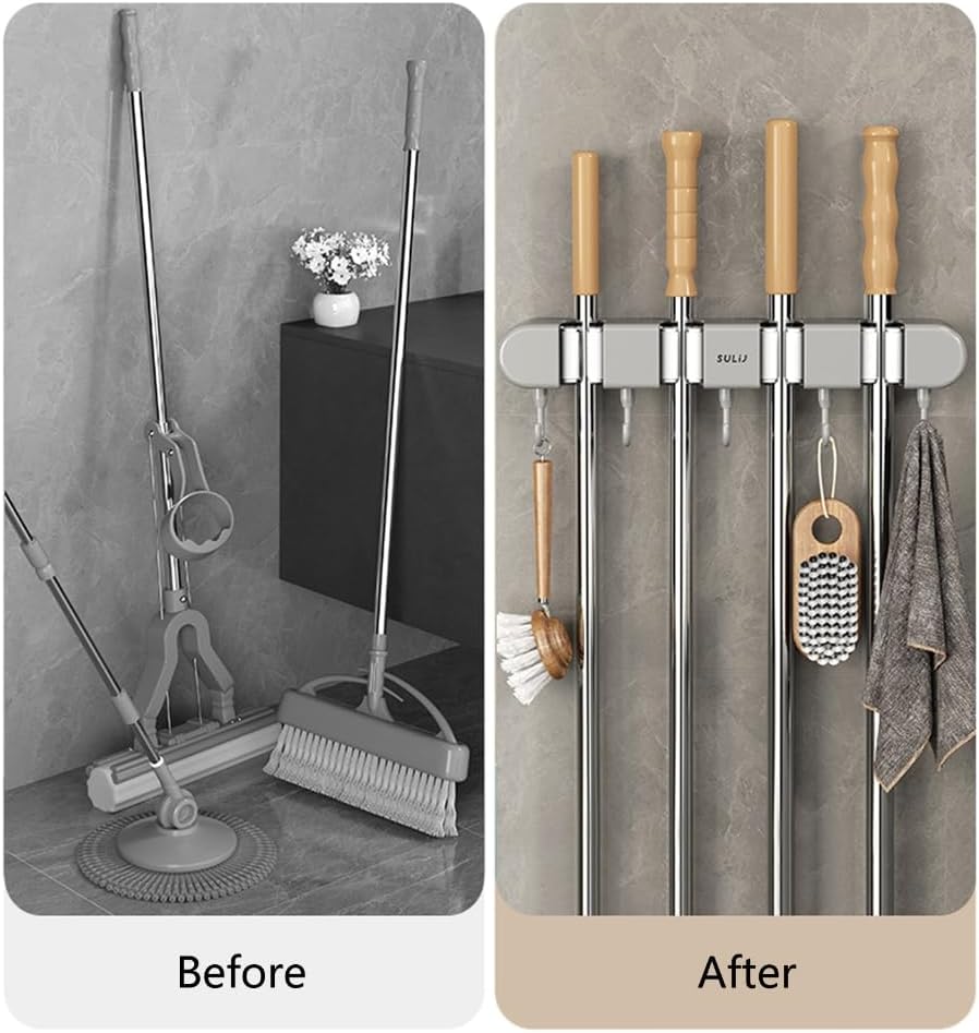 HookDock™ - Supporto stabile per tutti gli strumenti domestici