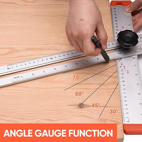 Trasforma la tua esperienza di lavorazione del legno con il T-Lat Universale ad Alta Precisione a 45°!