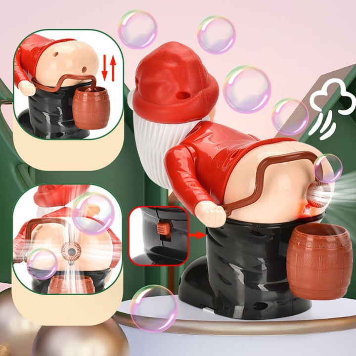 FreudeSprudler™ La magia delle bolle di sapone di Babbo Natale