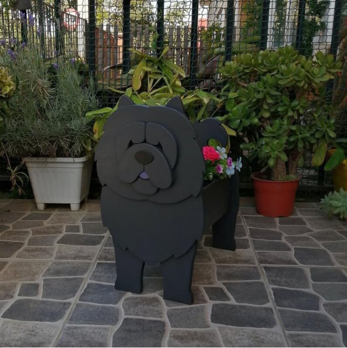 PetPottery™ Accent Heureux pour Maison