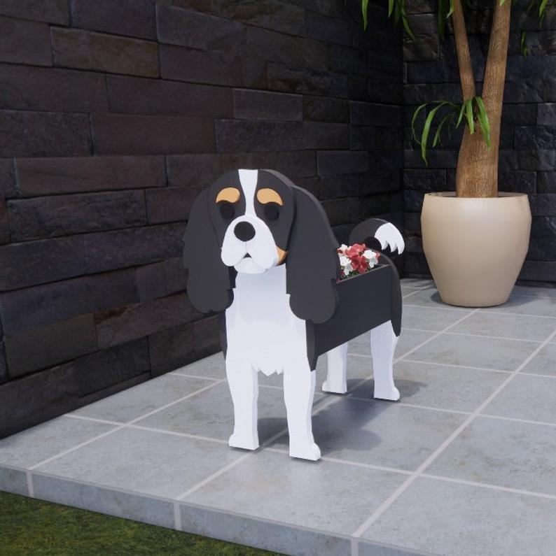 PetPottery™ Accent Heureux pour Maison