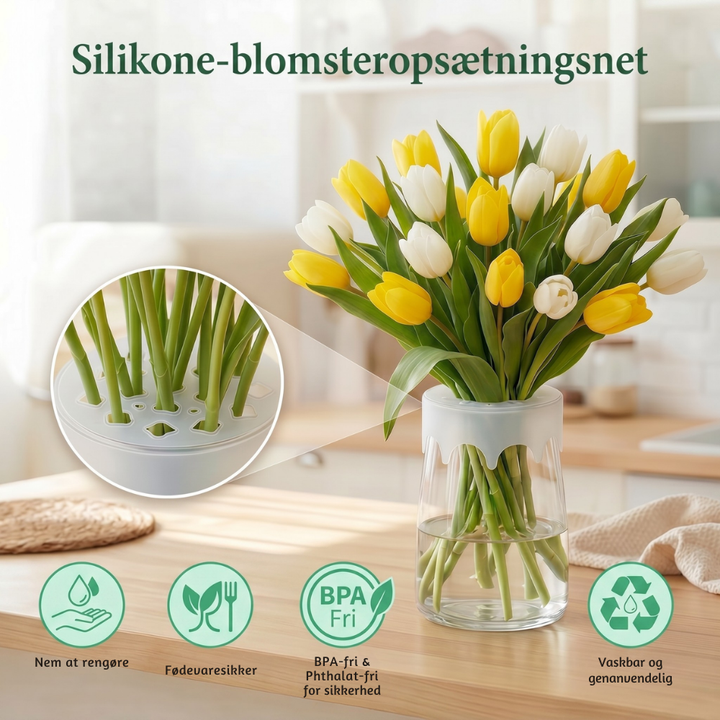 FleurFrame™ – Griglia in Silicone per Composizioni Floreali e Bouquet