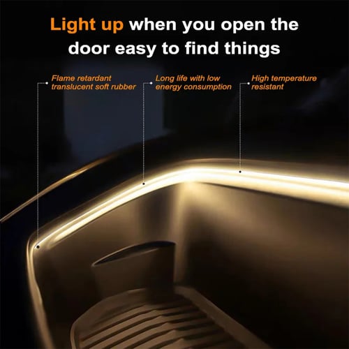 Illuminazione del Bagagliaio TrunkBeam™ a Copertura Completa