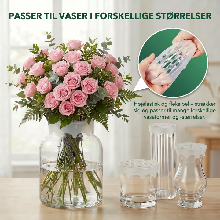 FleurFrame™ – Griglia in Silicone per Composizioni Floreali e Bouquet