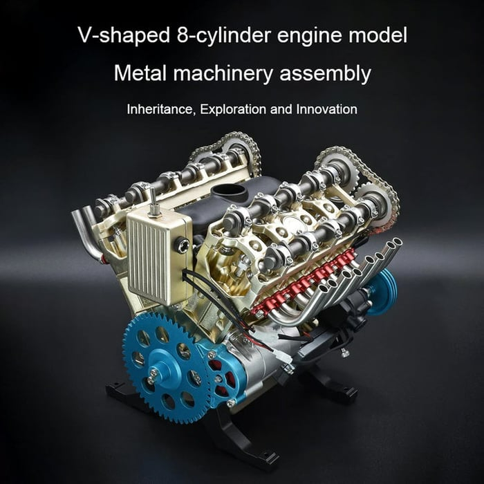 EngineCraft™ Comprendere il Funzionamento del Motore