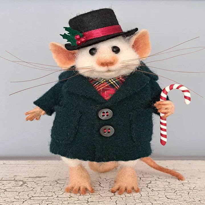 FeltedFurry™ Charme Fait Main Fantaisiste