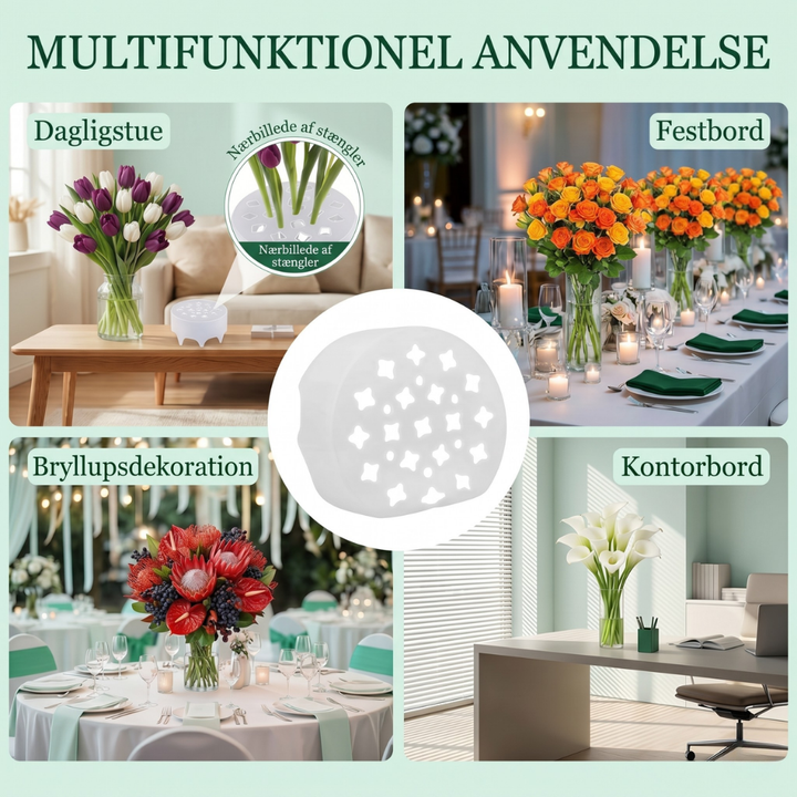 FleurFrame™ – Griglia in Silicone per Composizioni Floreali e Bouquet