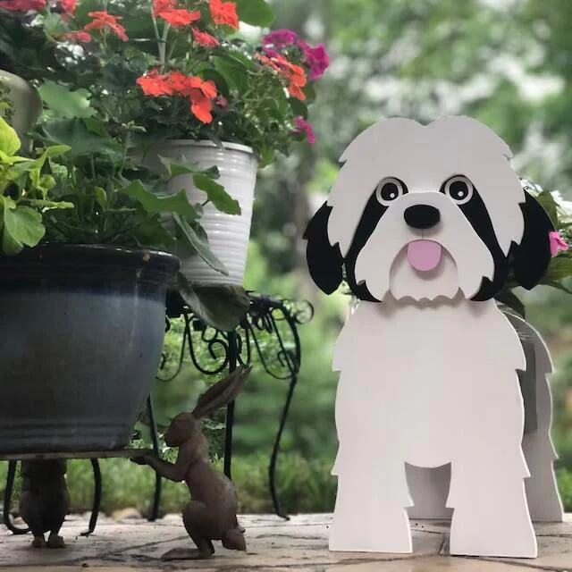 PetPottery™ Accent Heureux pour Maison
