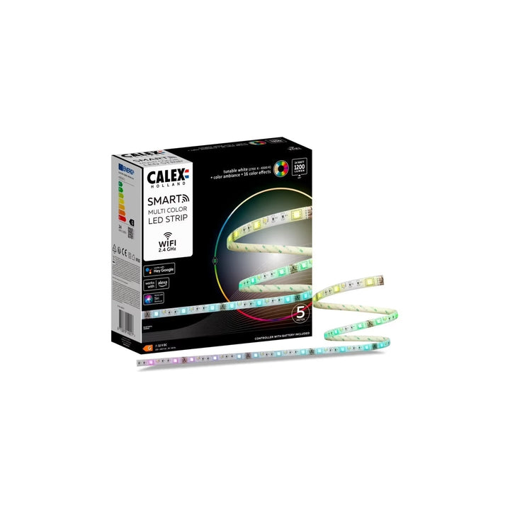 Calex Striscia LED Smart - 5m - RGB + CCT