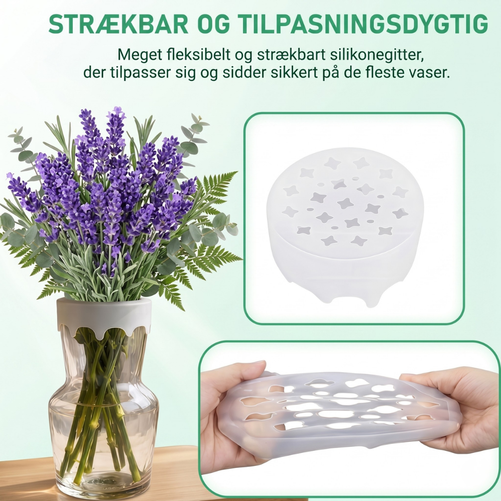 FleurFrame™ – Griglia in Silicone per Composizioni Floreali e Bouquet