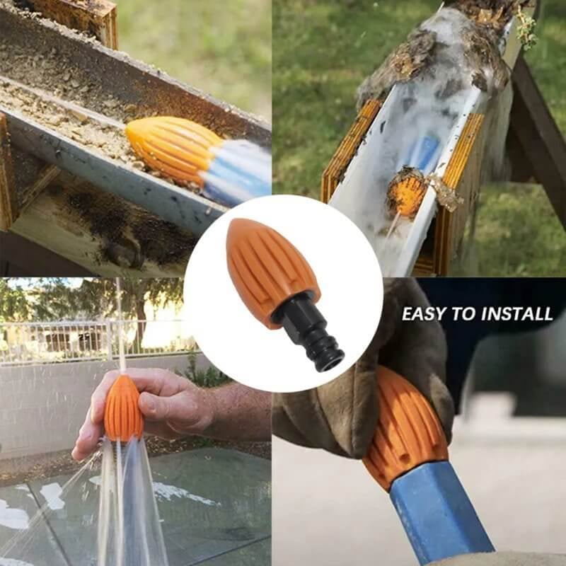 DachrinneBlaster™ Elimina Velocemente gli Intasamenti