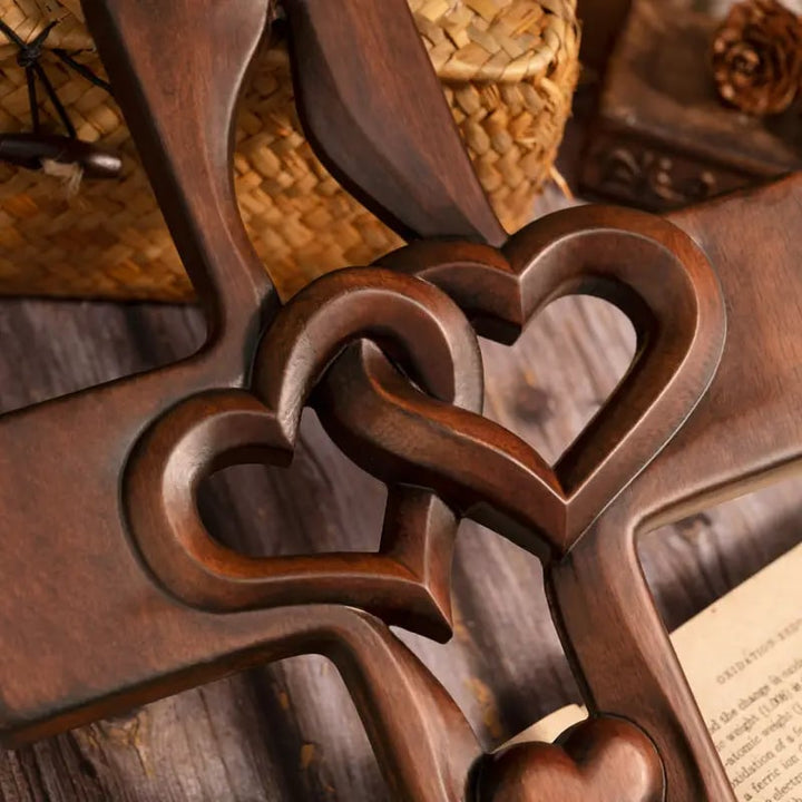 HeartCross™ Abbracciare i Momenti Benedetti