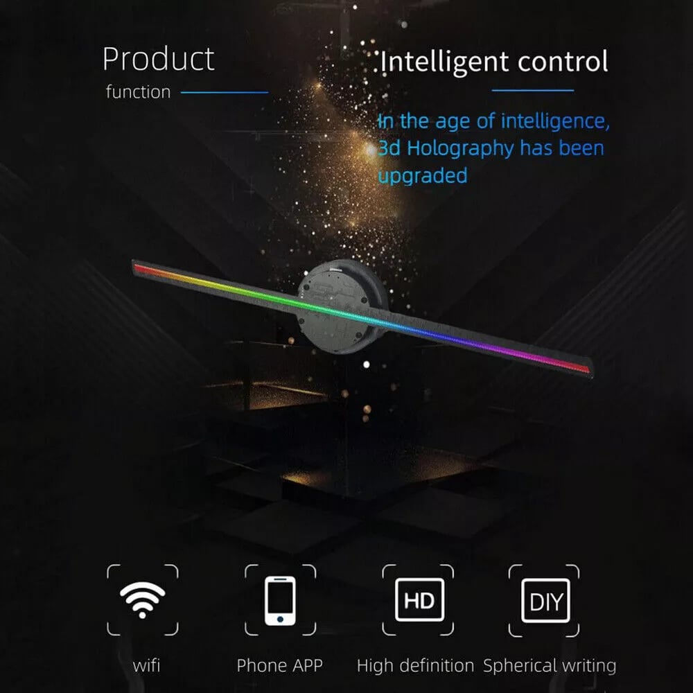 HoloBeam™ Crea display mozzafiato