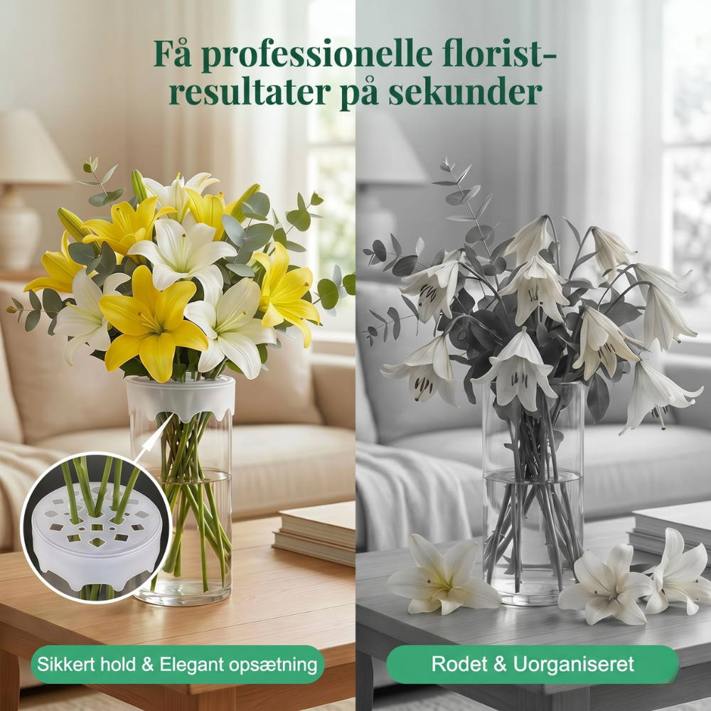 FleurFrame™ – Griglia in Silicone per Composizioni Floreali e Bouquet