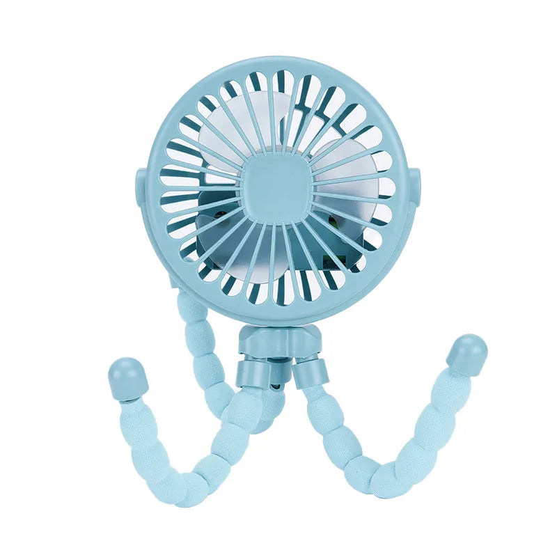 Il Carino e Super Pratico Ventilatore Mini per Passeggino per il Tuo Piccolo!