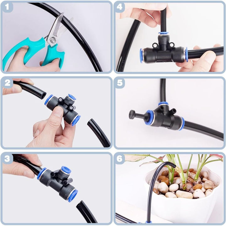 MistFlow™ – Arroseur Intelligent 360°