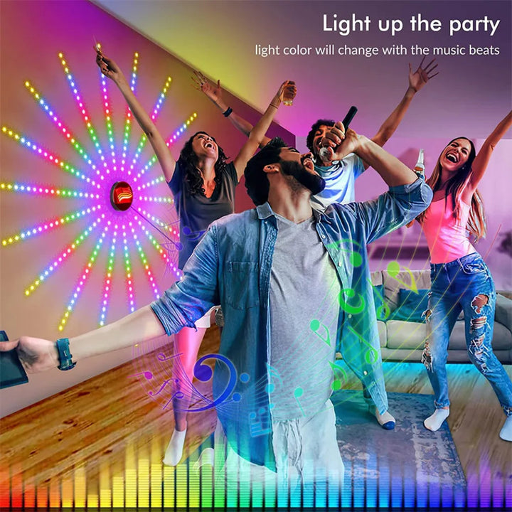 LichtKaskade™ Crea uno spettacolo abbagliante