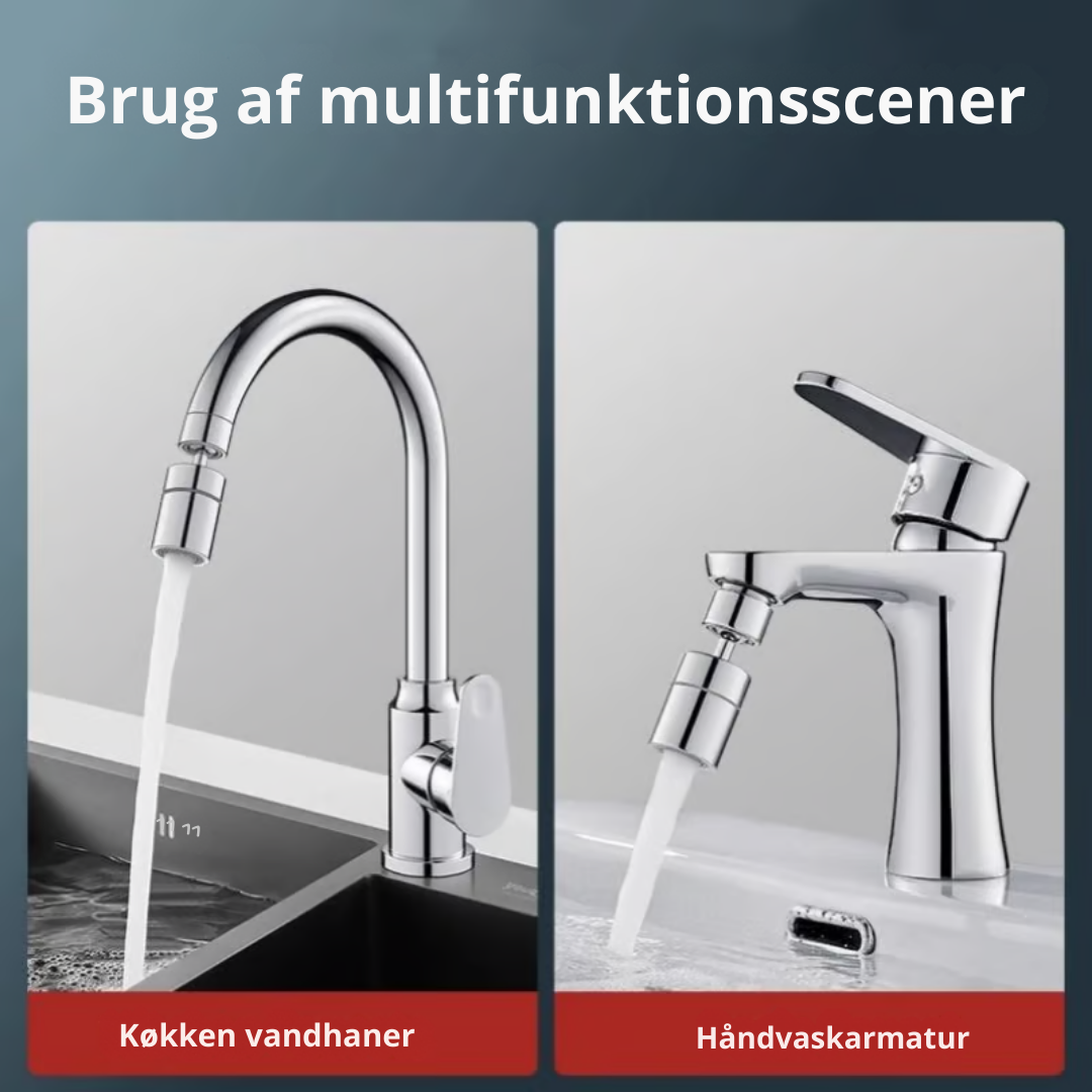 AquaFlex™ - Rubinetto con uscita d&