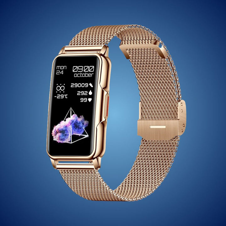 Orologio Intelligente Elegante per Stile Quotidiano | Monitoraggio della Salute - Design Durevole - Connettività Continua Tutto il Giorno
