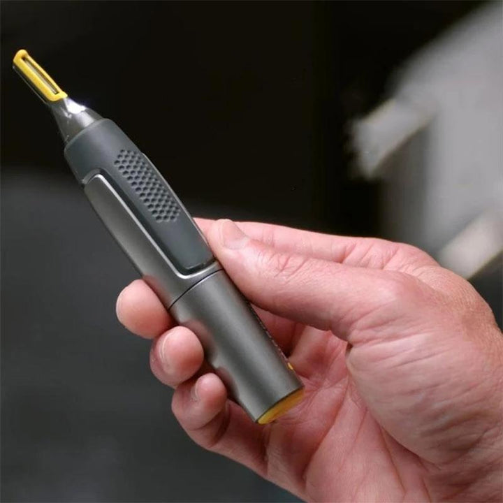 Rasoio di Precisione Ultra-Sottile – Rasatura Professionale per Barba, Naso e Sopracciglia