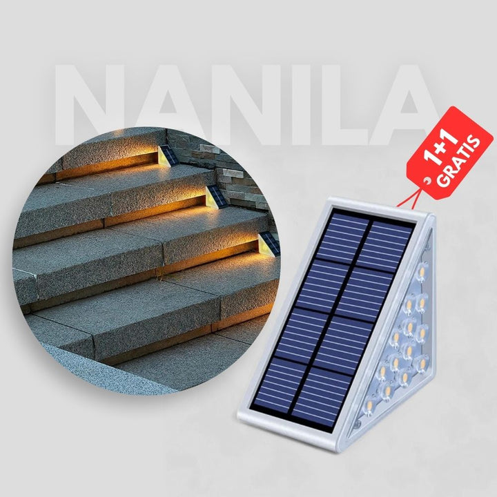 GlowSteps™ - Illumina le tue notti con queste luci da esterno per gradini!