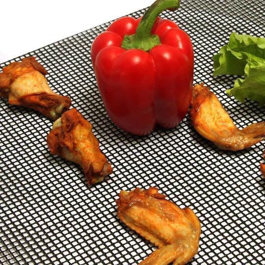 Tappetino per griglia con rivestimento antiaderente per BBQ
