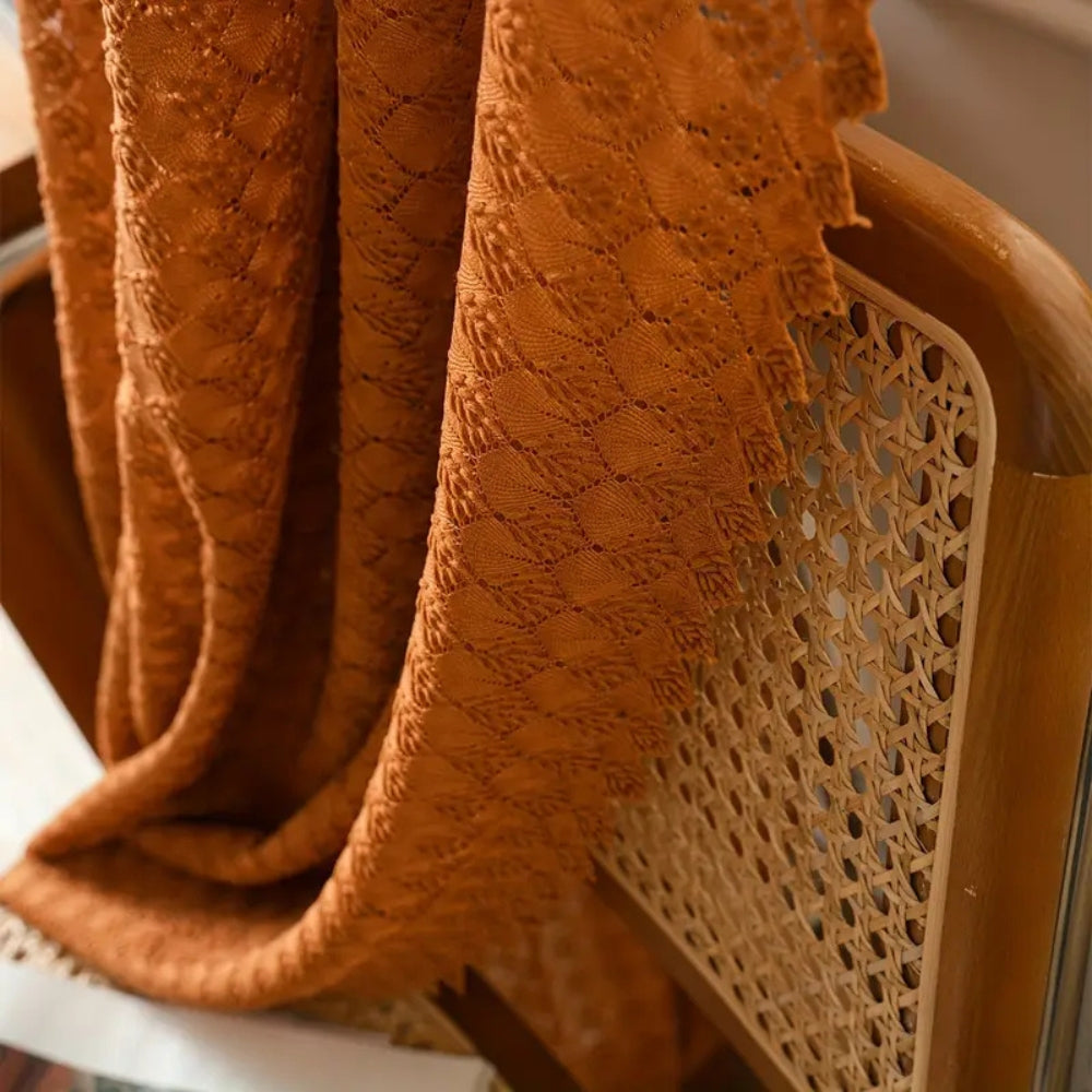 Tenda in Crochet Boho Amber Glow
