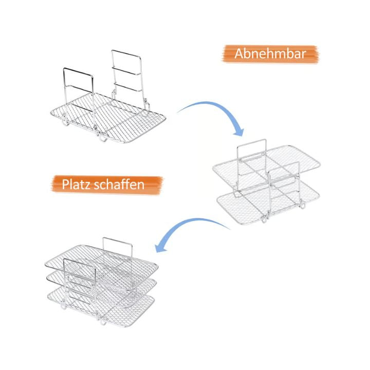 Lagengestell™ Opzione di cottura efficace