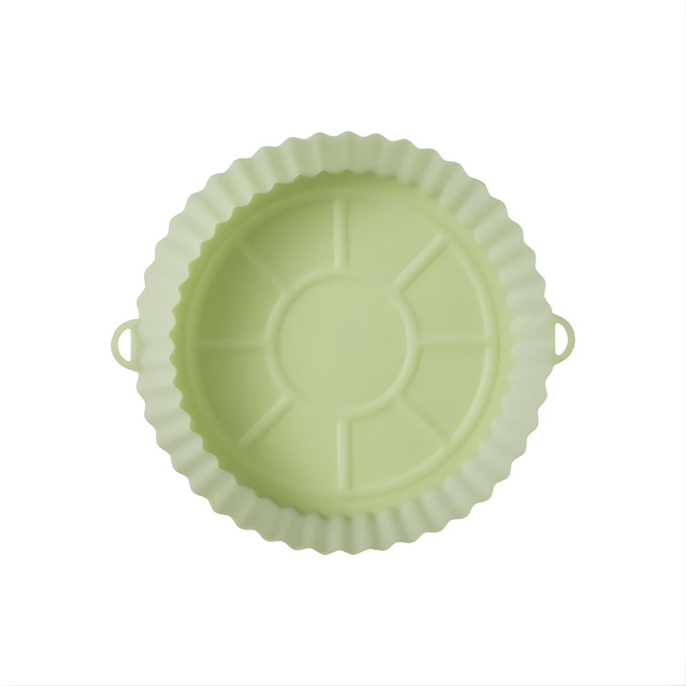 EcoFry™ – Piatto Airfryer in Silicone Riutilizzabile Antiaderente