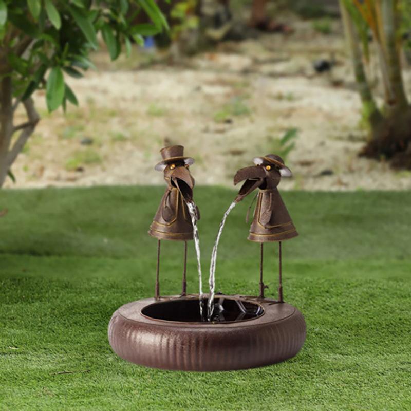 Fontana da giardino Art DéCo