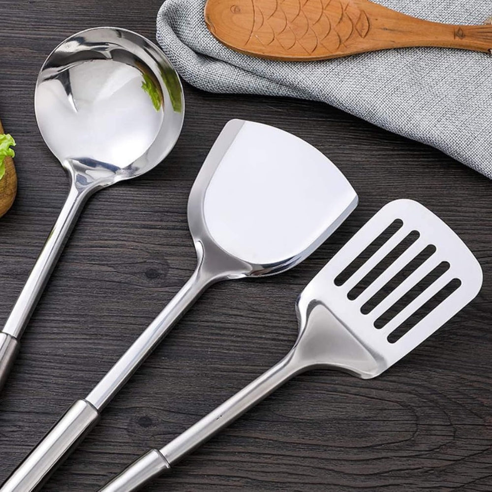 Utensili da Cucina in Acciaio Inossidabile | Set da 5 pezzi