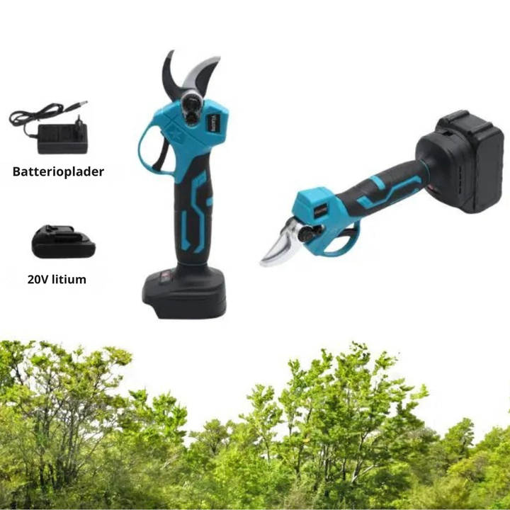 PrunePro™ – Sécateur Électrique Sans Fil pour le Jardin