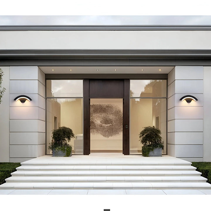 LumiGuard – Lampada da Parete Esterno con Sensore di Movimento