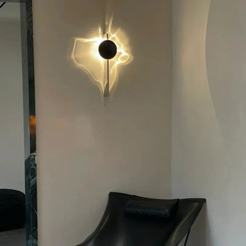 GlowRipple™ – Lampada da Parete LED Moderna Artistica