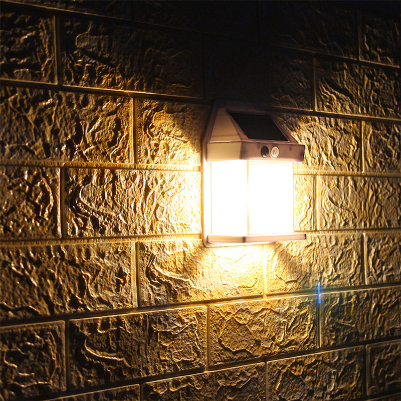 1+1 Gratuito | Applique Murale Solare Wolfram per Esterni
