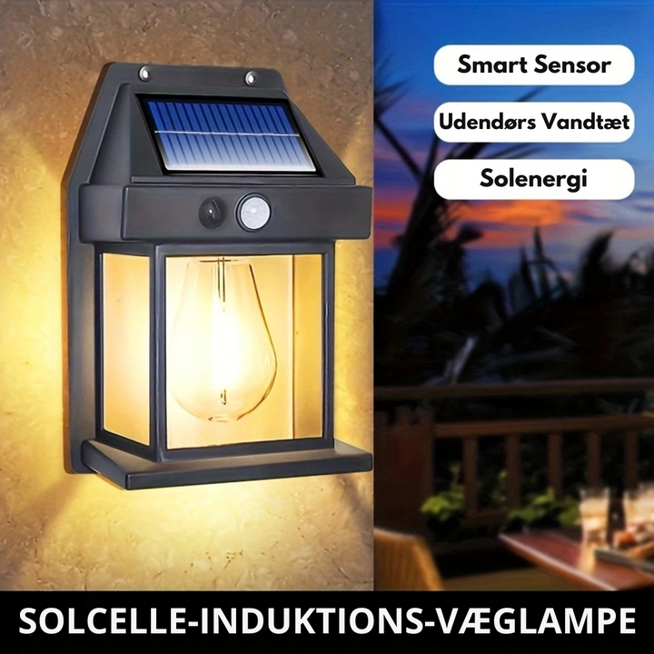 Lumoza™ – Lampe Murale Solaire Intelligente
