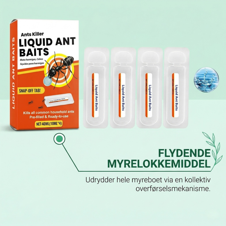 AntLure™ – Insieme Durevole per Combattere le Formiche con Esca Liquida