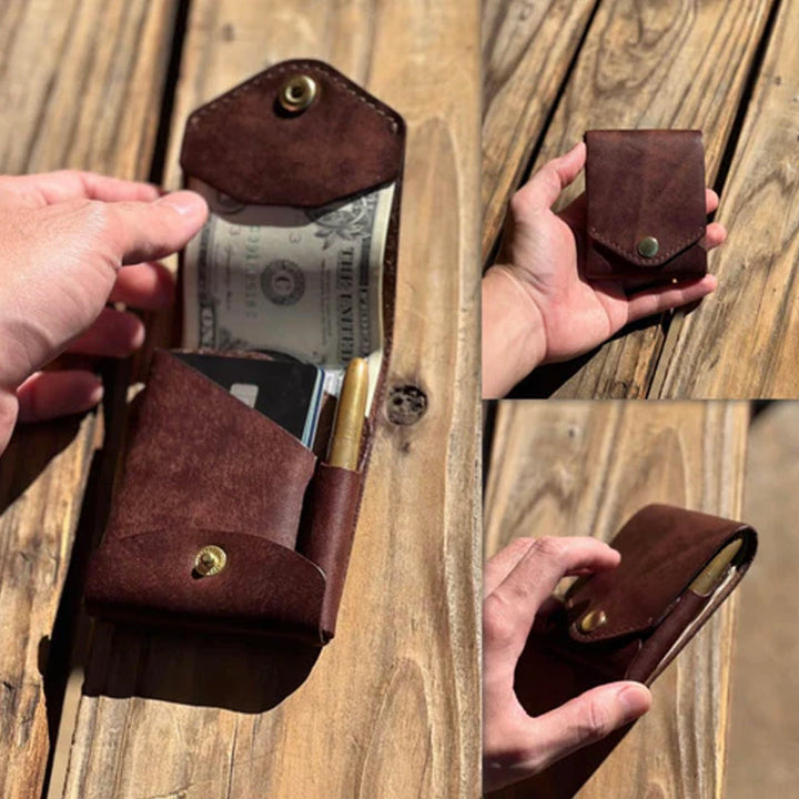 KompakteBrieftasche™ Elegante e pratica