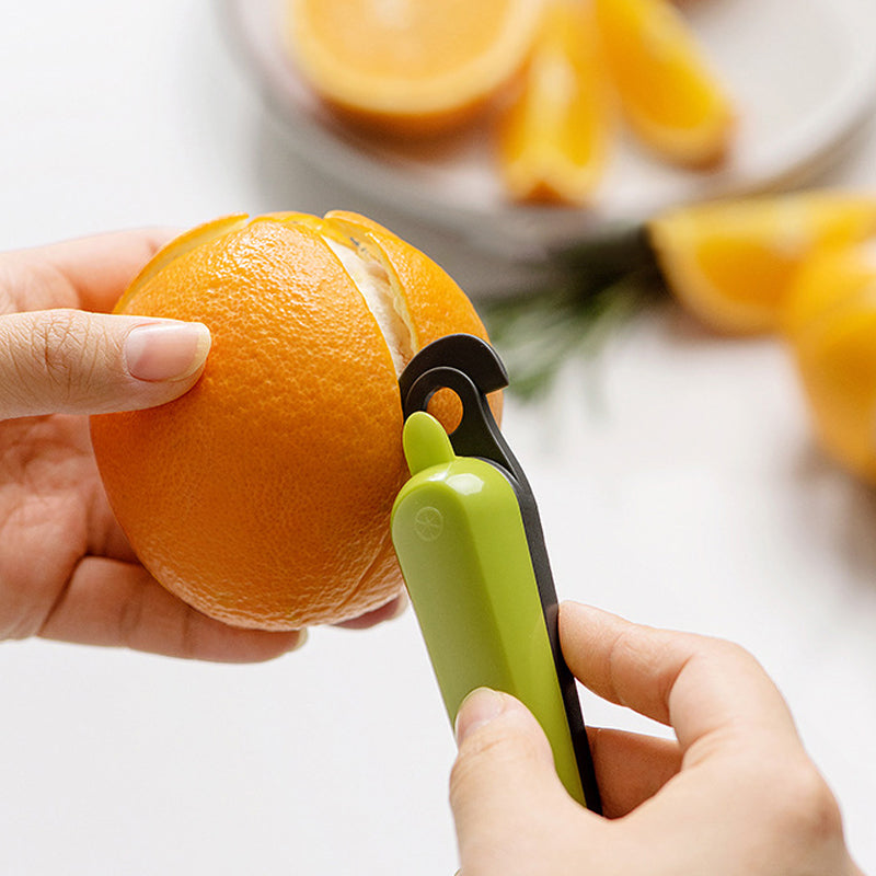 PeelEase™ - Strumento per Sbucciare Frutta Senza Sforzo