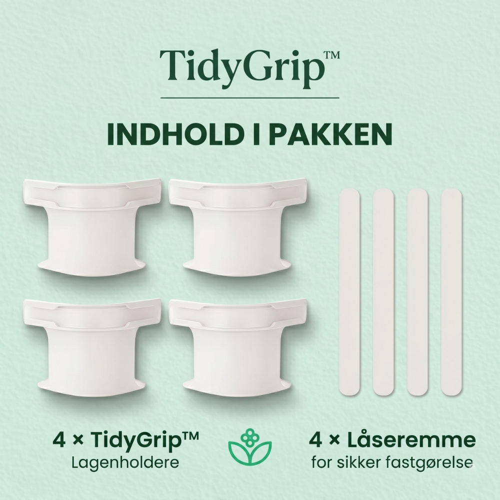 TidyGrip™ – Supporti per lenzuola antiscivolo universali per angoli
