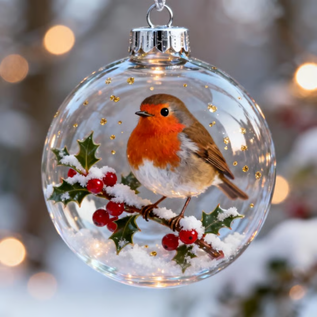 WildWhimsy™ – Decorazioni di Palline Animali Giocose