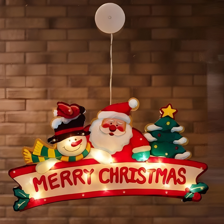 HoliBright™ – Luci festive per finestre di Natale illuminate