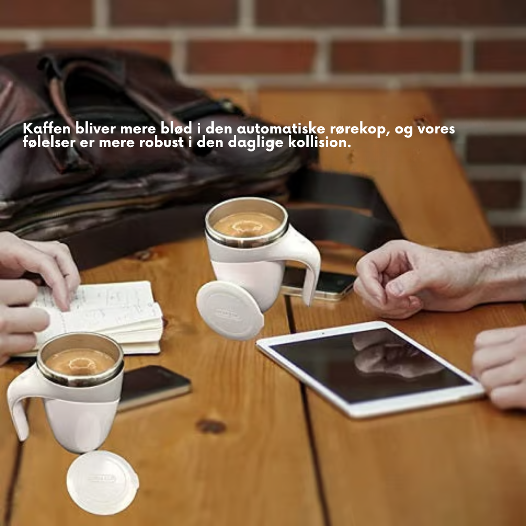 SpinSip™ – Tazza da caffè auto-miscelante