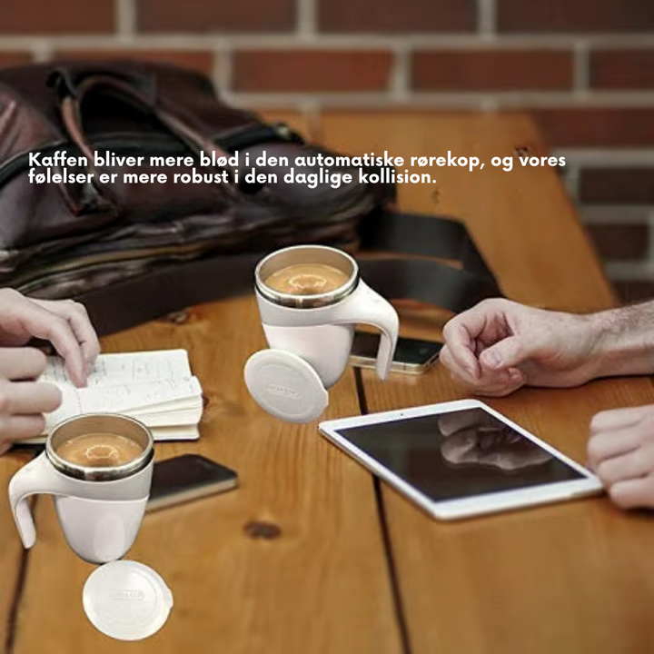 SpinSip™ – Tazza da caffè auto-miscelante