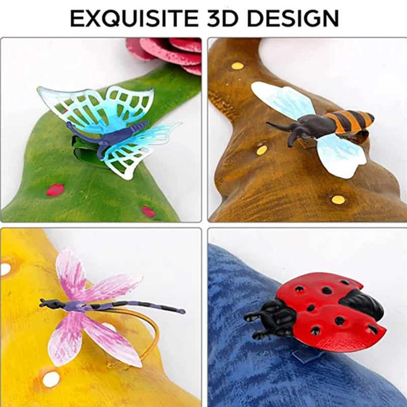 LuxeLuminary™ - Decorazione da giardino a picchetto