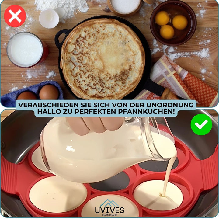 1+1 Gratuito | SweetFlip™ Crêpes Dorate Perfette
