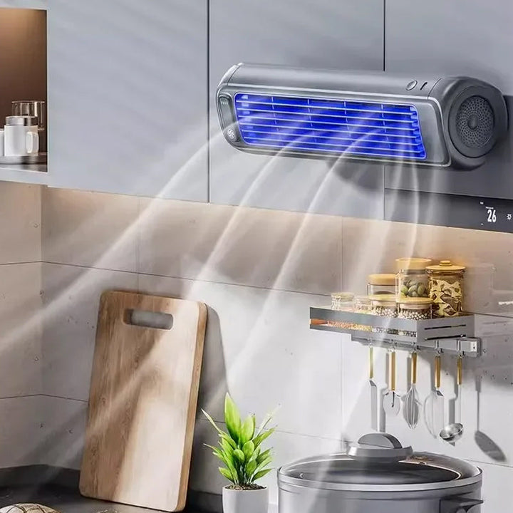 AirWave – Condizionatore Portatile Ricaricabile con 12 Ore di Durata della Batteria